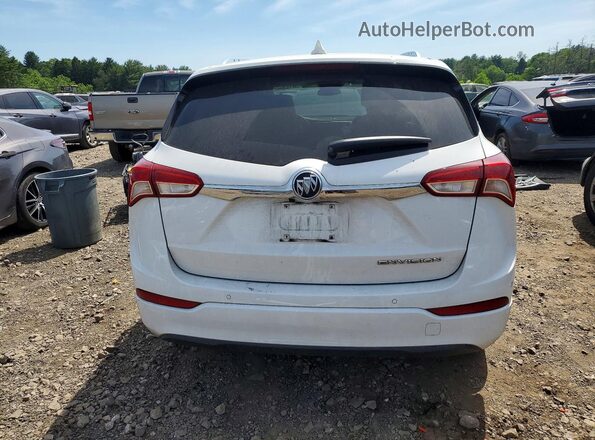 LRBFXCSA2KD014439 2019 BUICK ENVISION White Widok z tyłu