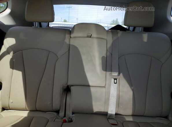 LRBFXCSA2KD014439 2019 BUICK ENVISION White Widok tylnych siedzeń