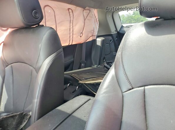 LRBFXCSA2KD019852 2019 BUICK ENVISION Silver Vista de los asientos traseros