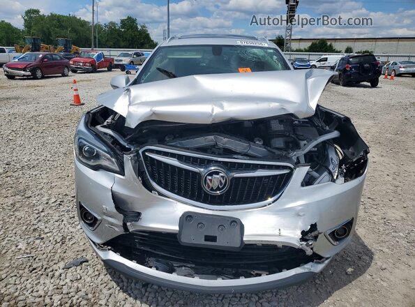 LRBFXCSA2KD019852 2019 BUICK ENVISION Silver Vista frontal