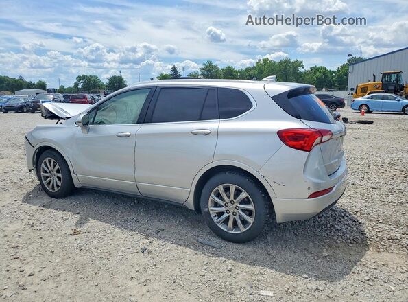 LRBFXCSA2KD019852 2019 BUICK ENVISION Silver Trasero izquierdo