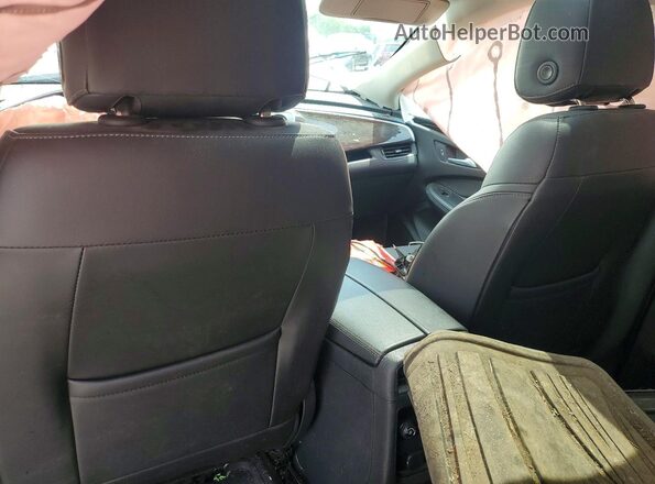 LRBFXCSA2KD019852 2019 BUICK ENVISION Silver Vista del salpicadero