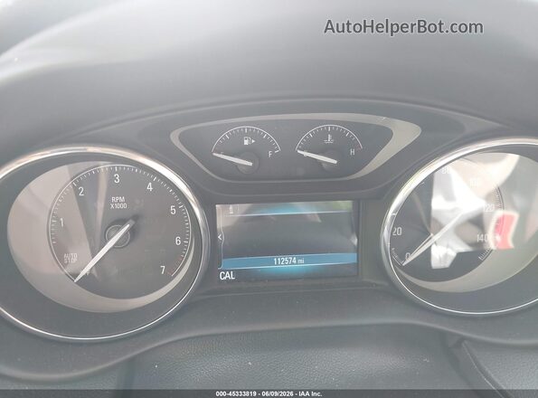 LRBFXCSA2LD111870 2020 BUICK ENVISION Burgundy Вид задніх сидінь