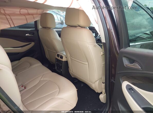 LRBFXCSA2LD111870 2020 BUICK ENVISION Burgundy Вид наклейки з VIN-кодом