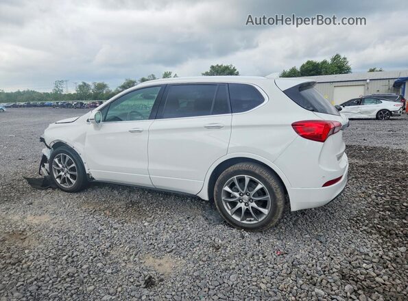 LRBFXCSA2LD194488 2020 BUICK ENVISION White Հետևի ձախ