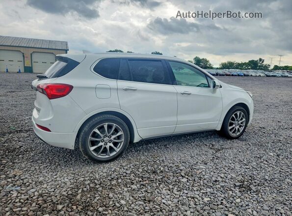 LRBFXCSA2LD194488 2020 BUICK ENVISION White Հետևի աջ