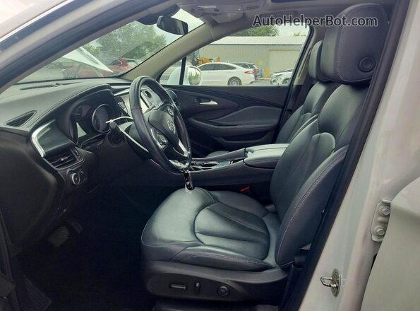 LRBFXCSA2LD194488 2020 BUICK ENVISION White Սալոնի դիմացի տեսք