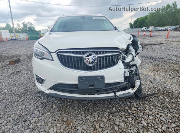 LRBFXCSA2LD194488 2020 BUICK ENVISION White Դիմացի տեսք