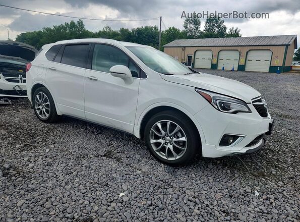LRBFXCSA2LD194488 2020 BUICK ENVISION White Առջևի աջ