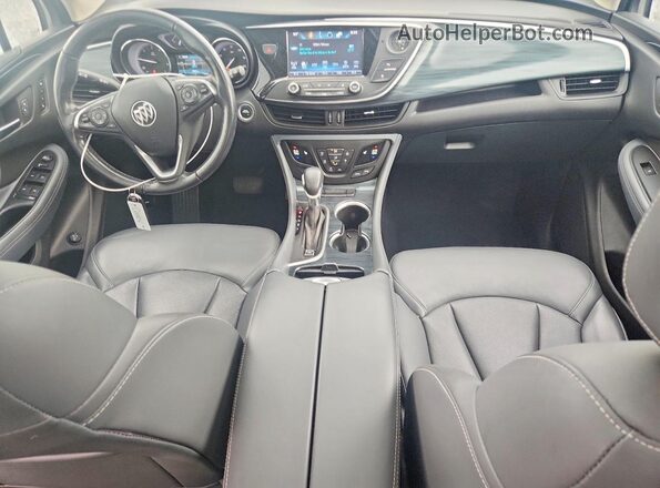 LRBFXCSA2LD194488 2020 BUICK ENVISION White Առջևի վահանակի տեսք