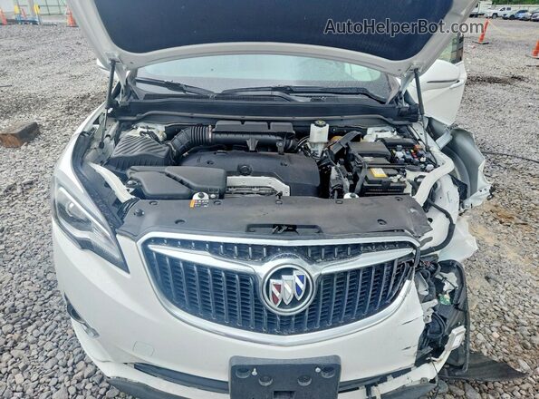 LRBFXCSA2LD194488 2020 BUICK ENVISION White Սալոնի հետևի տեսք