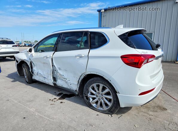 LRBFXCSA3KD012196 2019 BUICK ENVISION White Trasero izquierdo