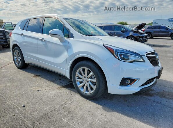LRBFXCSA3KD012196 2019 BUICK ENVISION White Delantero derecho