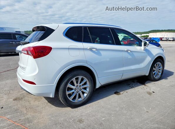 LRBFXCSA3KD012196 2019 BUICK ENVISION White Trasero derecho