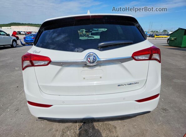 LRBFXCSA3KD012196 2019 BUICK ENVISION White Vista trasera