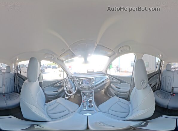 LRBFXCSA3KD012196 2019 BUICK ENVISION White 