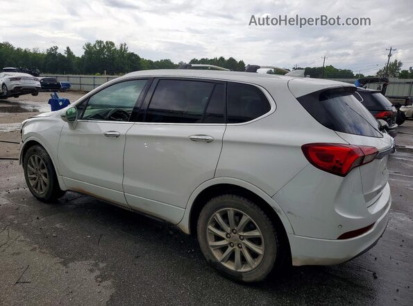 LRBFXCSA3KD121080 2019 BUICK ENVISION White Trasero izquierdo