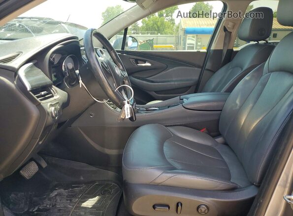 LRBFXCSA3LD017481 2020 BUICK ENVISION Silver Front interior view