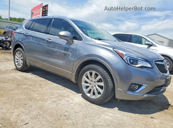 LRBFXCSA3LD017481 2020 BUICK ENVISION Silver Front right