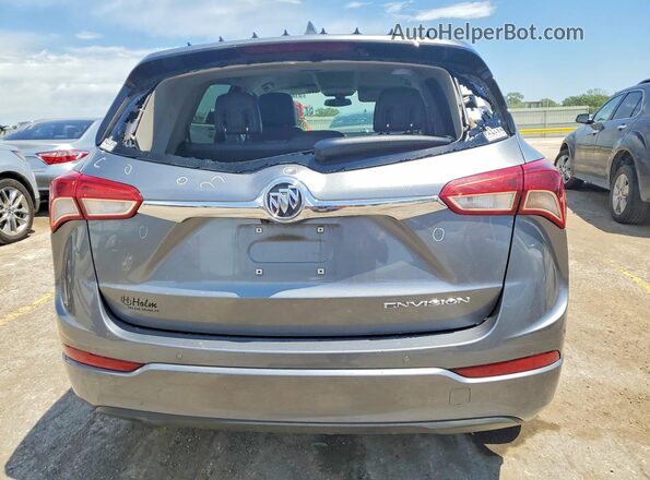LRBFXCSA3LD017481 2020 BUICK ENVISION Silver Rear view