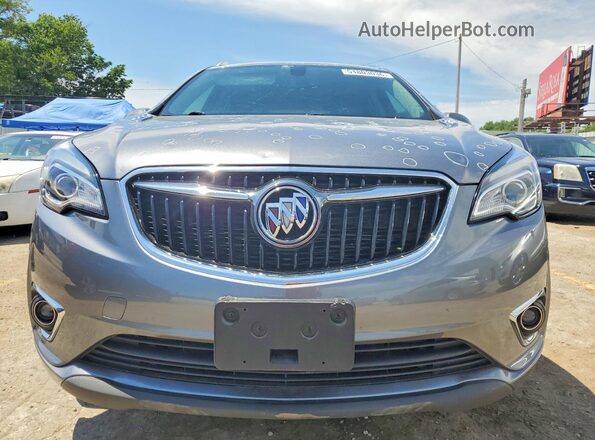 LRBFXCSA3LD017481 2020 BUICK ENVISION Silver Front view