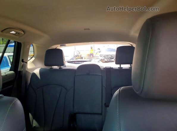 LRBFXCSA3LD017481 2020 BUICK ENVISION Silver Rear seats view