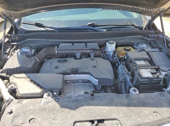 LRBFXCSA3LD017481 2020 BUICK ENVISION Silver Engine compartment view