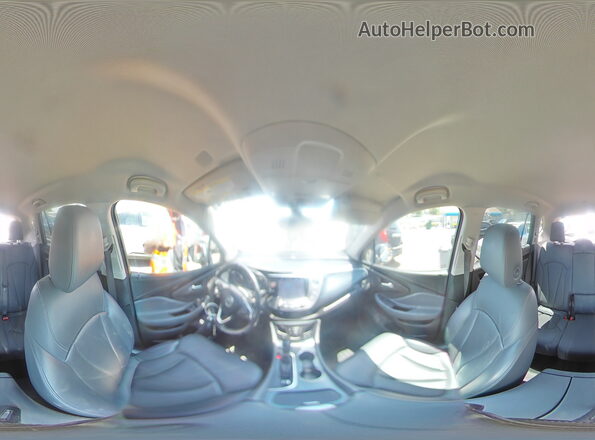 LRBFXCSA3LD017481 2020 BUICK ENVISION Silver 360 interior view