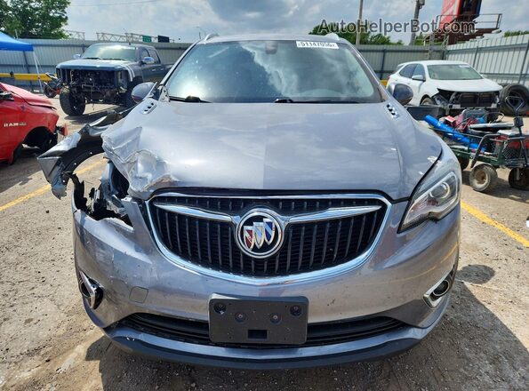 LRBFXCSA3LD178753 2020 BUICK ENVISION Charcoal Դիմացի տեսք