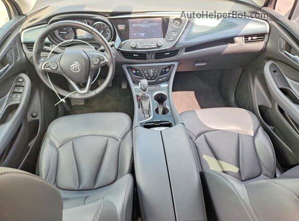 LRBFXCSA3LD178753 2020 BUICK ENVISION Charcoal Առջևի վահանակի տեսք