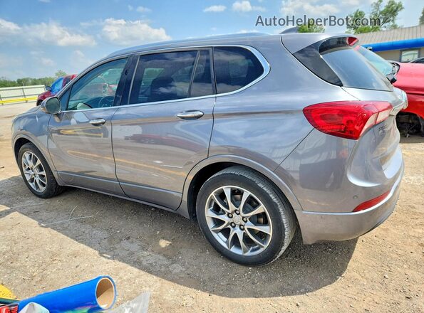 LRBFXCSA3LD178753 2020 BUICK ENVISION Charcoal Հետևի ձախ