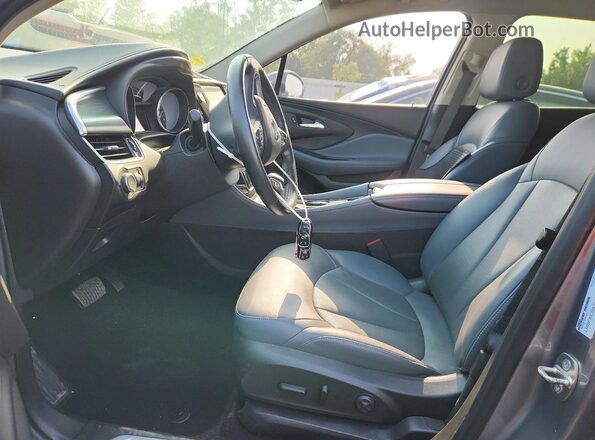 LRBFXCSA3LD178753 2020 BUICK ENVISION Charcoal Սալոնի դիմացի տեսք