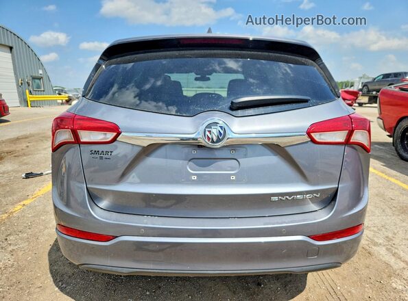 LRBFXCSA3LD178753 2020 BUICK ENVISION Charcoal Հետևի տեսք