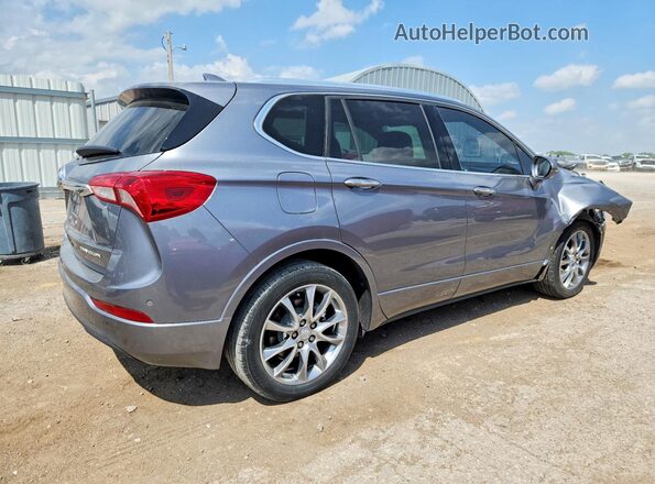 LRBFXCSA3LD178753 2020 BUICK ENVISION Charcoal Հետևի աջ