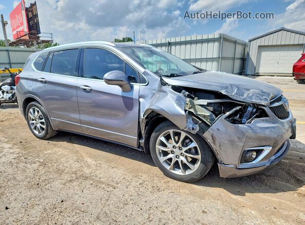 LRBFXCSA3LD178753 2020 BUICK ENVISION Charcoal Առջևի աջ
