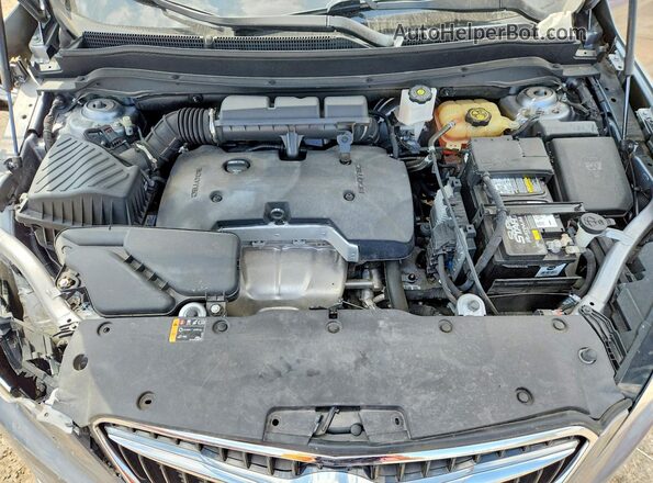 LRBFXCSA3LD178753 2020 BUICK ENVISION Charcoal Շարժիչի բաժամունքի տեսք