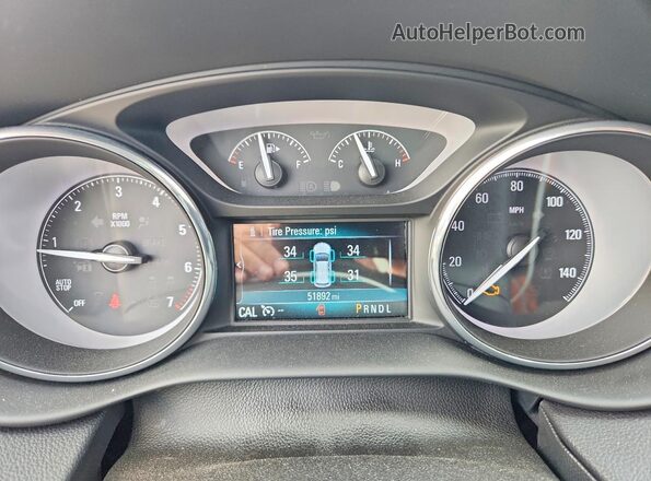 LRBFXCSA3LD178753 2020 BUICK ENVISION Charcoal Սարքավորումների վահանակի տեսք