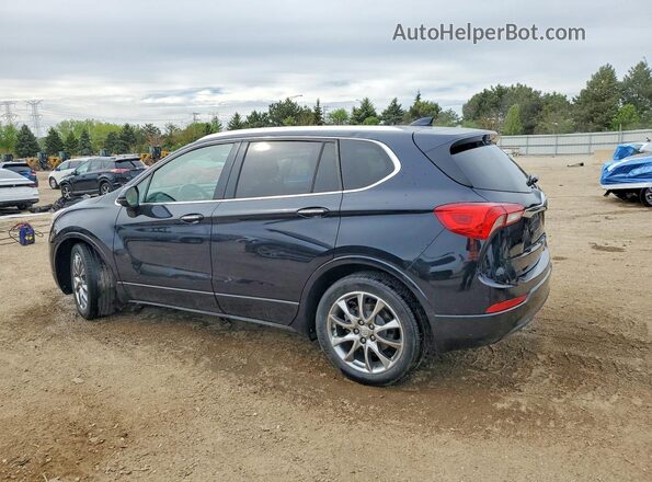 LRBFXCSA4LD170547 2020 BUICK ENVISION Black Հետևի ձախ