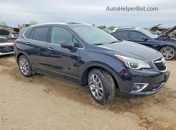 LRBFXCSA4LD170547 2020 BUICK ENVISION Black Առջևի աջ