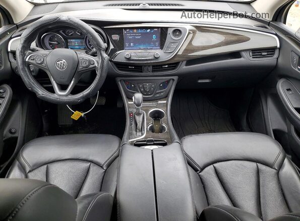 LRBFXCSA4LD170547 2020 BUICK ENVISION Black Առջևի վահանակի տեսք