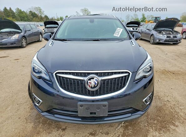 LRBFXCSA4LD170547 2020 BUICK ENVISION Black Դիմացի տեսք