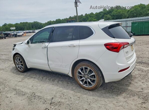 LRBFXCSA4LD198509 2020 BUICK ENVISION White Tył lewy