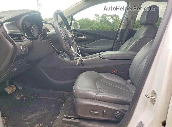 LRBFXCSA4LD198509 2020 BUICK ENVISION White Widok wnętrza z przodu