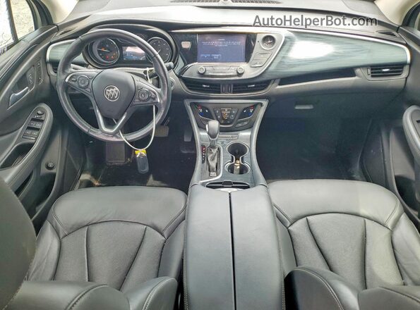 LRBFXCSA4LD198509 2020 BUICK ENVISION White Widok deski rozdzielczej