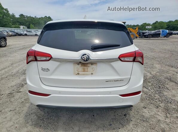 LRBFXCSA4LD198509 2020 BUICK ENVISION White Widok z tyłu