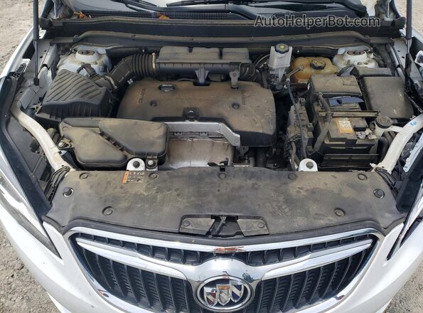 LRBFXCSA4LD198509 2020 BUICK ENVISION White Widok komory silnika