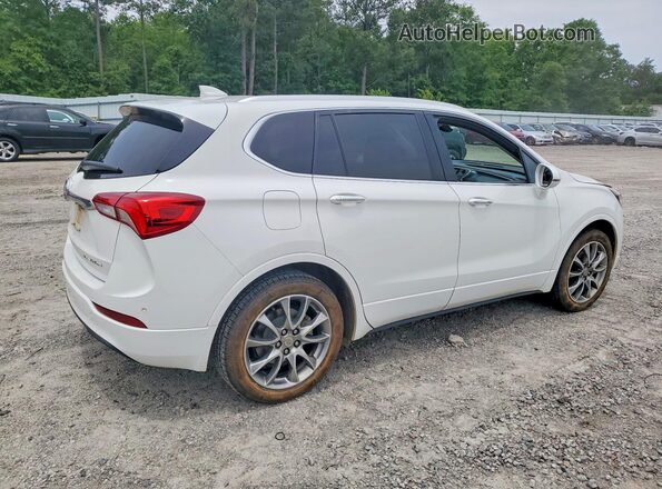 LRBFXCSA4LD198509 2020 BUICK ENVISION White Tył prawy