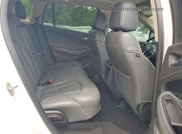 LRBFXCSA4LD198509 2020 BUICK ENVISION White Widok wnętrza z tyłu