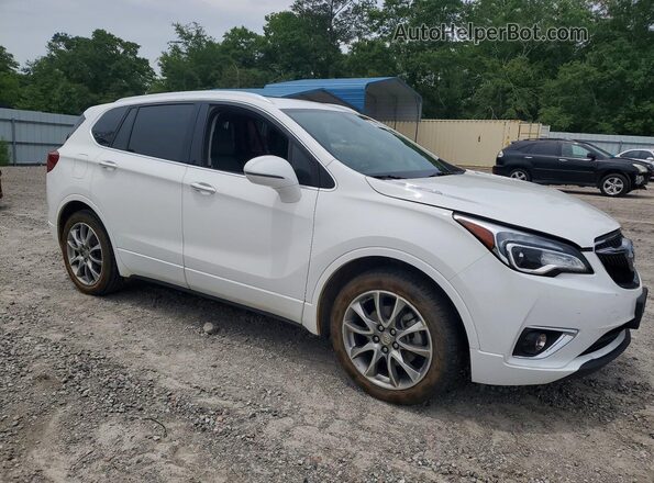 LRBFXCSA4LD198509 2020 BUICK ENVISION White Przód prawy