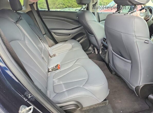 LRBFXCSA5LD098452 2020 BUICK ENVISION Black Rear interior view